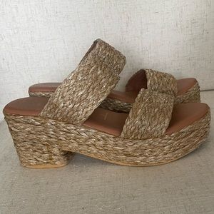 Matisse Ocean Ave Sandal -size 9